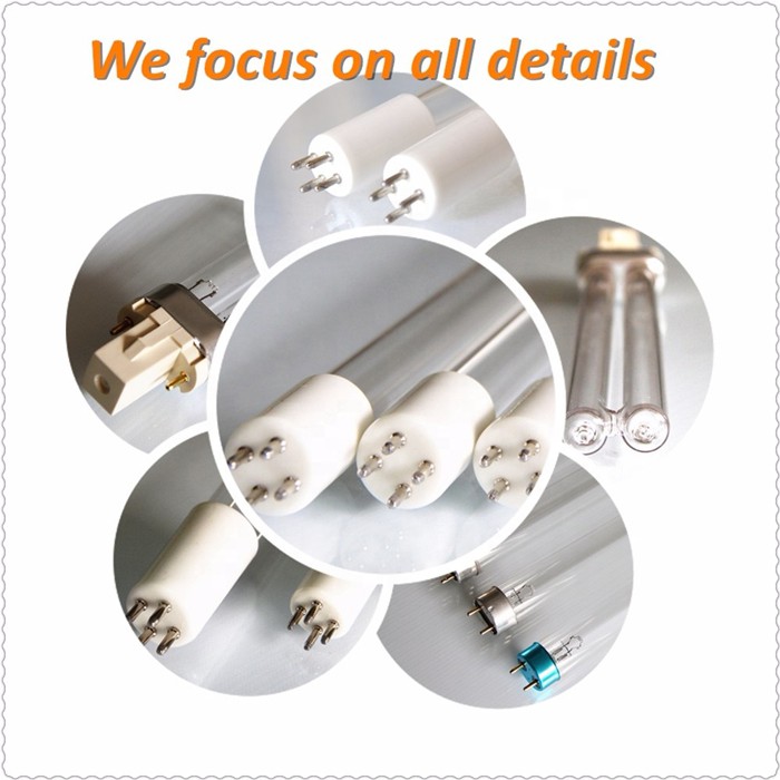 type of  GPH287T5L UVC lamp for surface disinfection