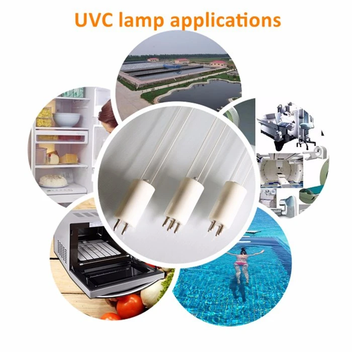 Applicable places of GPH1554T5LHO germicidal UVC light